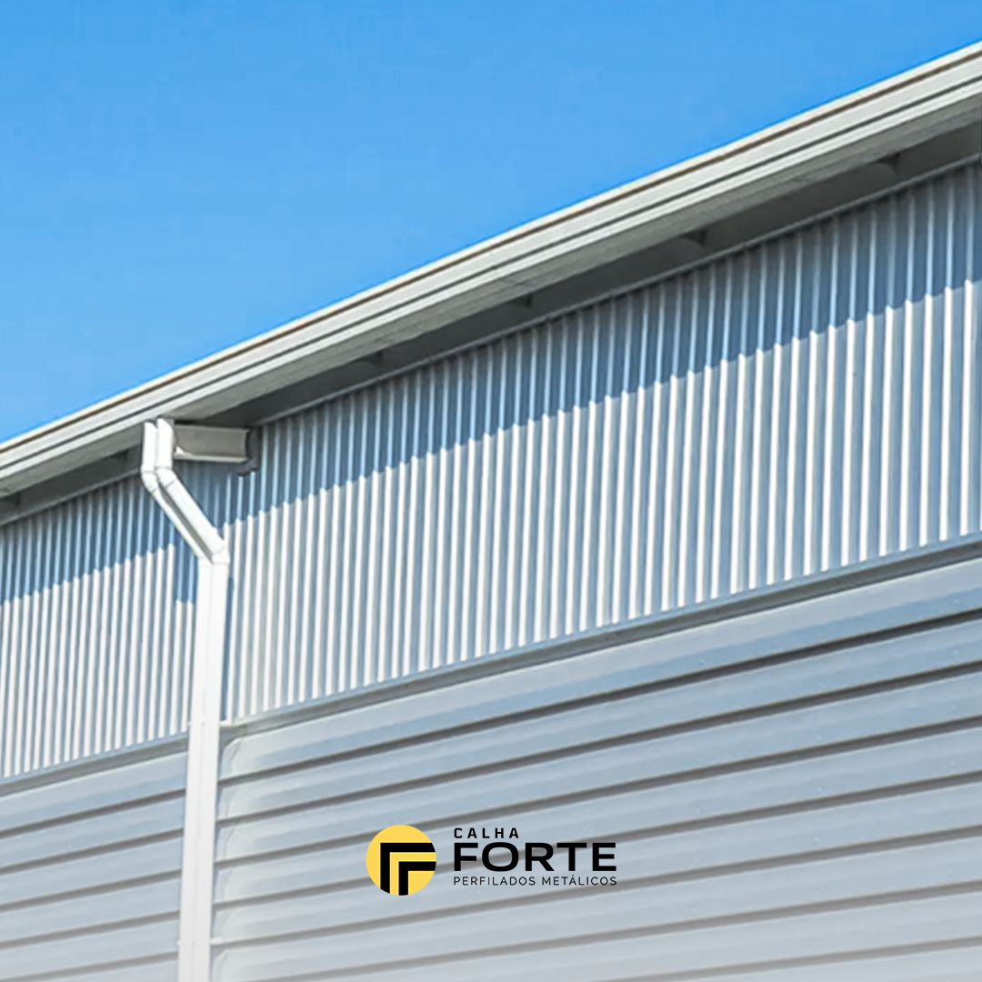 Fabricante de Calhas e Rufos Industriais