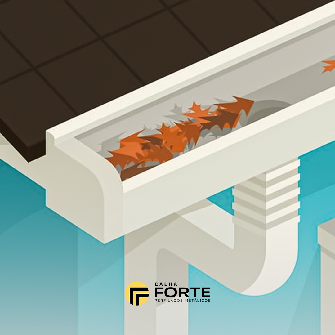 Fabricante de Calhas e Rufos Industriais