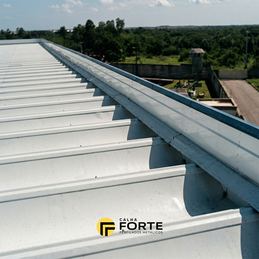 Infiltrações em Galpões Industriais